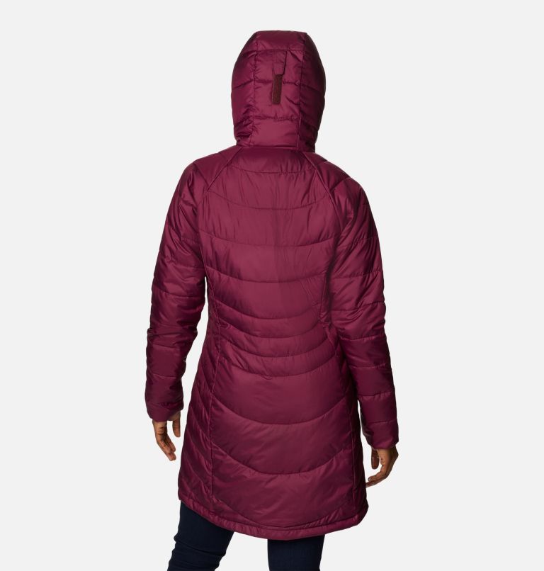 Women’s Karis Gale Long Jacket, Color: Marionberry, image 2