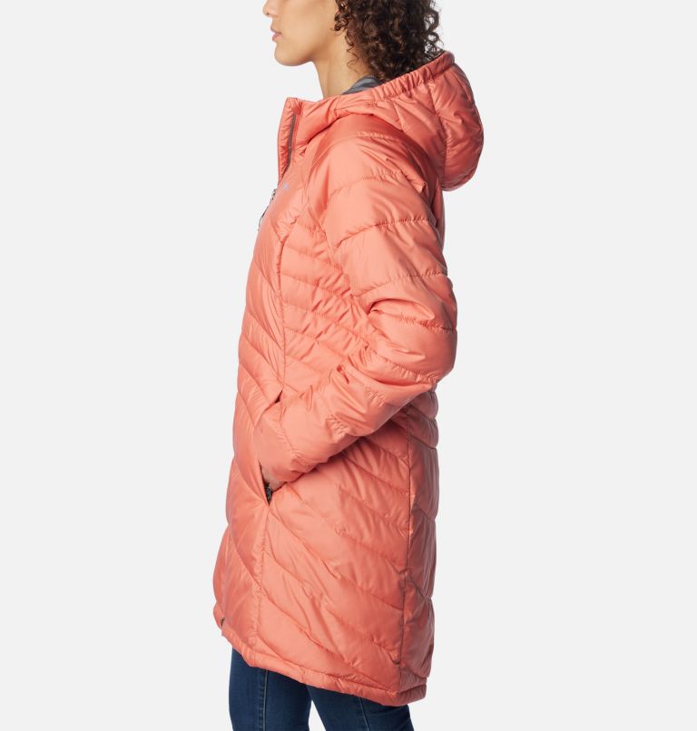 Women’s Karis Gale Long Jacket, Color: Faded Peach, image 3