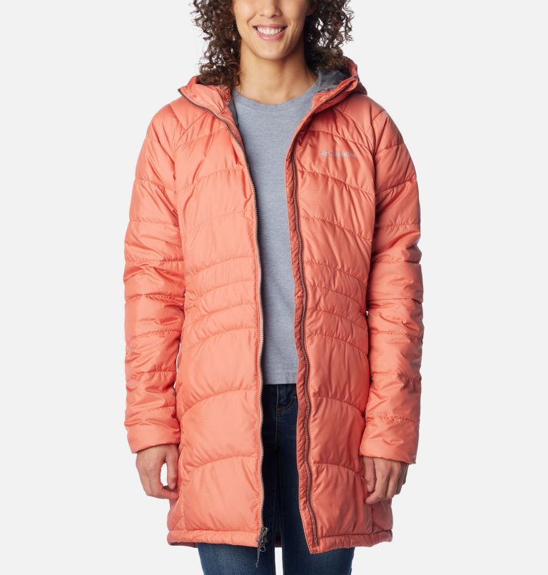 Women’s Karis Gale Long Jacket, Color: Faded Peach, image 6