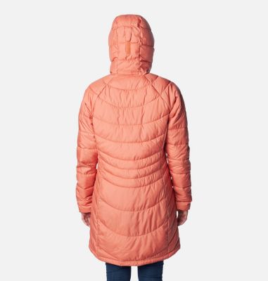 Women&rsquo;s Karis Gale Long Jacket, Color: Faded Peach