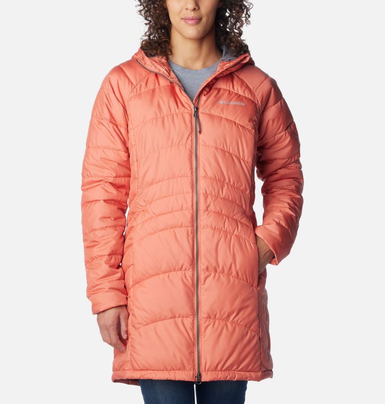 Women’s Karis Gale Long Jacket, Color: Faded Peach, image 1