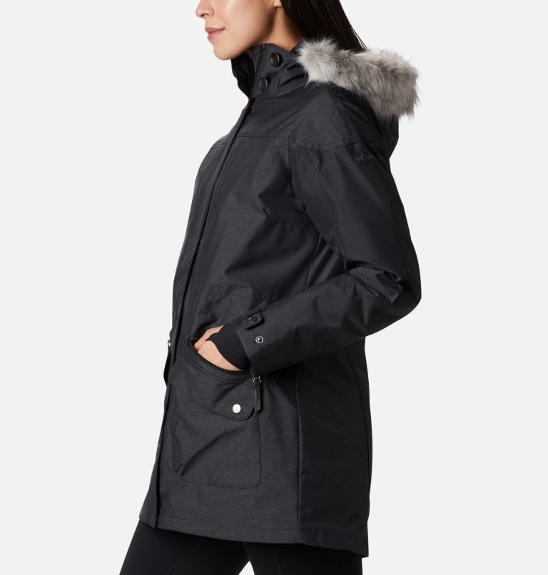 Thumbnail: Women's Carson Pass 3-in-1 Waterproof Jacket, Color: Black, image 3