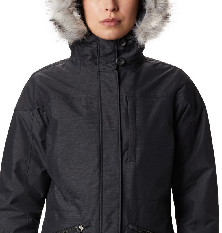 Women's Carson Pass 3-in-1 Waterproof Jacket, Color: Black, image 4