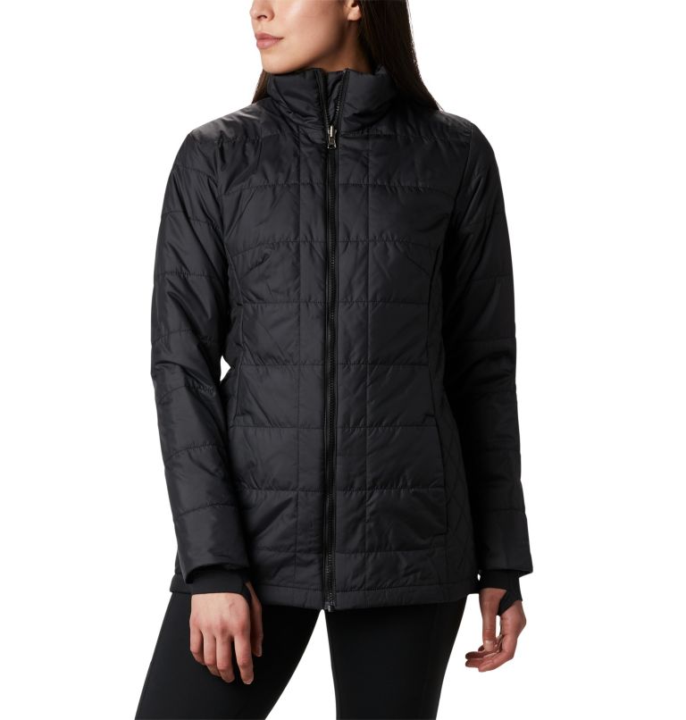 Women's Carson Pass 3-in-1 Waterproof Jacket, Color: Black, image 6