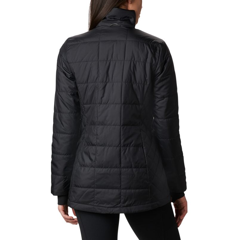 Women's Carson Pass 3-in-1 Waterproof Jacket, Color: Black, image 7