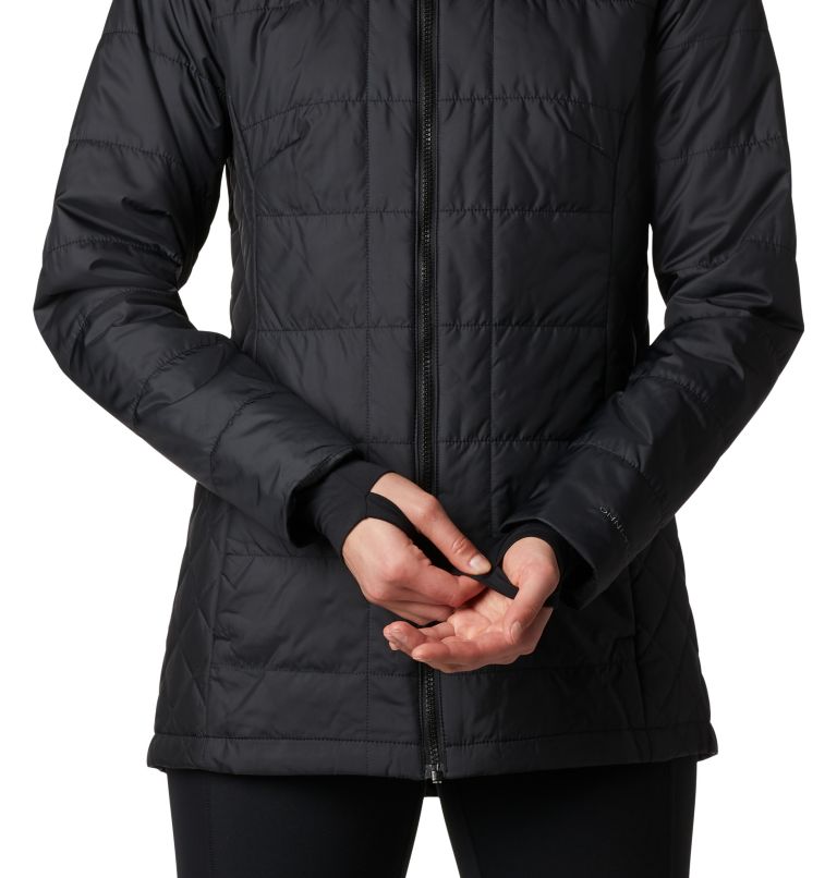 Women's Carson Pass 3-in-1 Waterproof Jacket, Color: Black, image 9