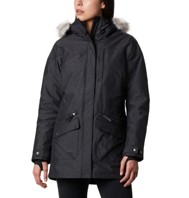 Columbia timber pointe women's printed long store omni heat interchange waterproof jacket parka