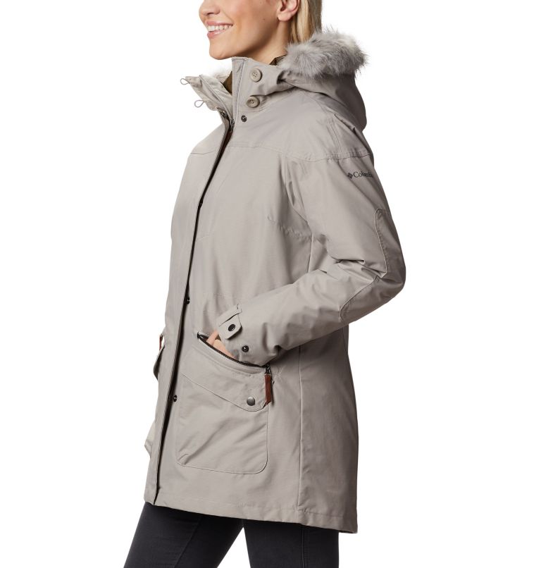 Columbia grandeur peak long sales jacket