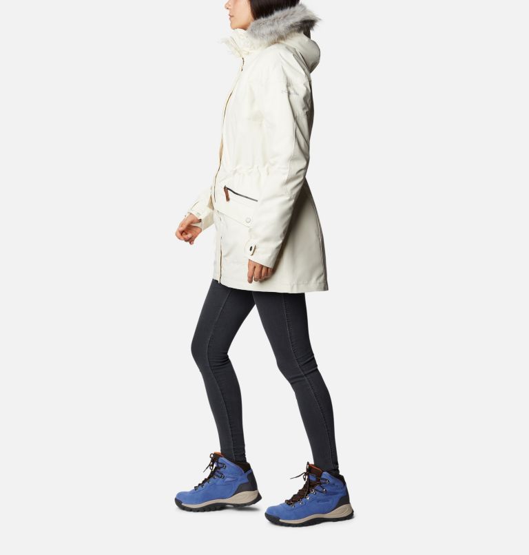 Carson Pass IC Jacket | 191 | M, Color: Chalk, image 3