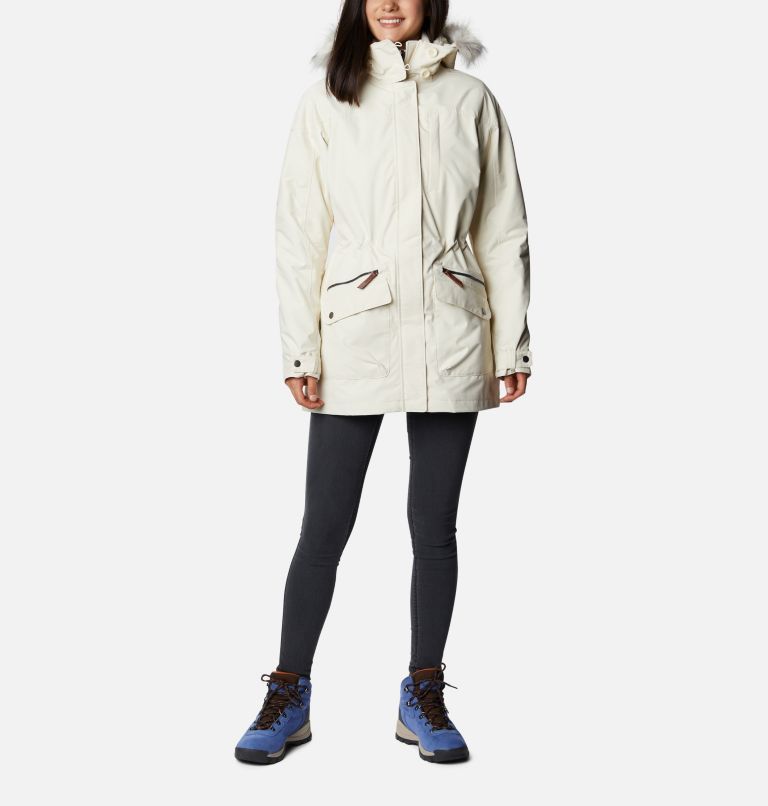 Carson Pass IC Jacket, Color: Chalk