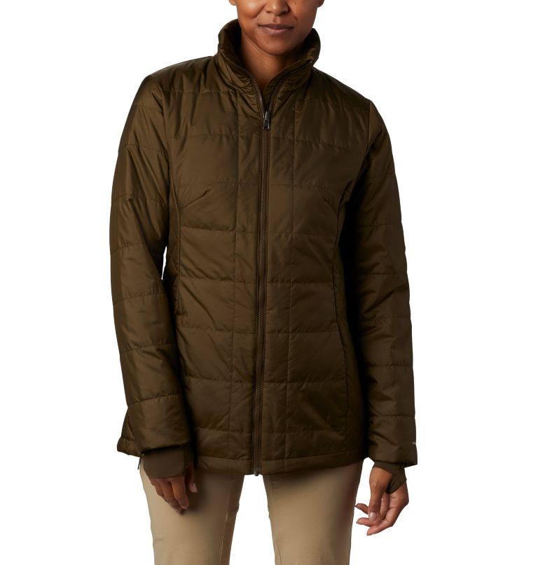 The north face on sale women's harway insulated parka