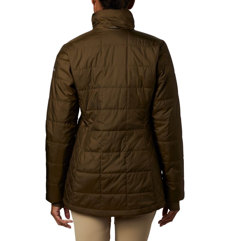 Women's Carson Pass Interchange Jacket, Color: Camel Brown, image 7