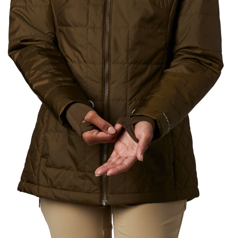 Women's Carson Pass Interchange Jacket, Color: Camel Brown, image 8