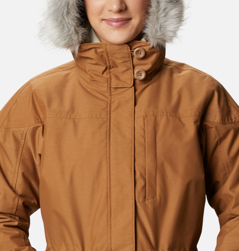 Thumbnail: Women's Carson Pass 3-in-1 Waterproof Jacket, Color: Elk, image 5