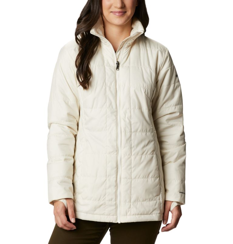 Thumbnail: Women's Carson Pass 3-in-1 Waterproof Jacket, Color: Elk, image 8