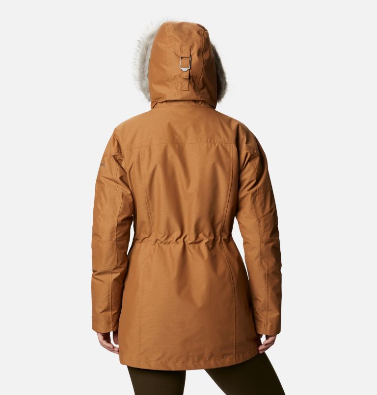 Thumbnail: Women's Carson Pass 3-in-1 Waterproof Jacket, Color: Elk, image 2