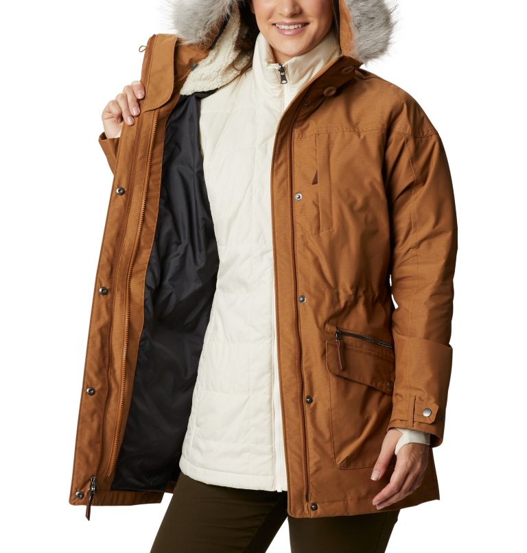 Women's Carson Pass 3-in-1 Waterproof Jacket, Color: Elk, image 1