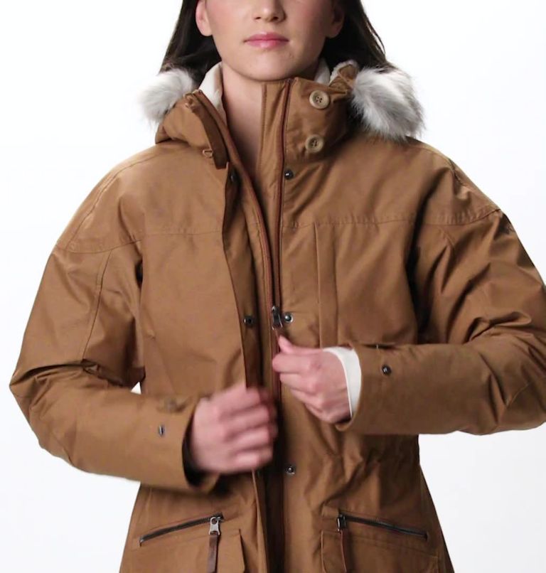 Women's Carson Pass 3-in-1 Waterproof Jacket, Color: Elk