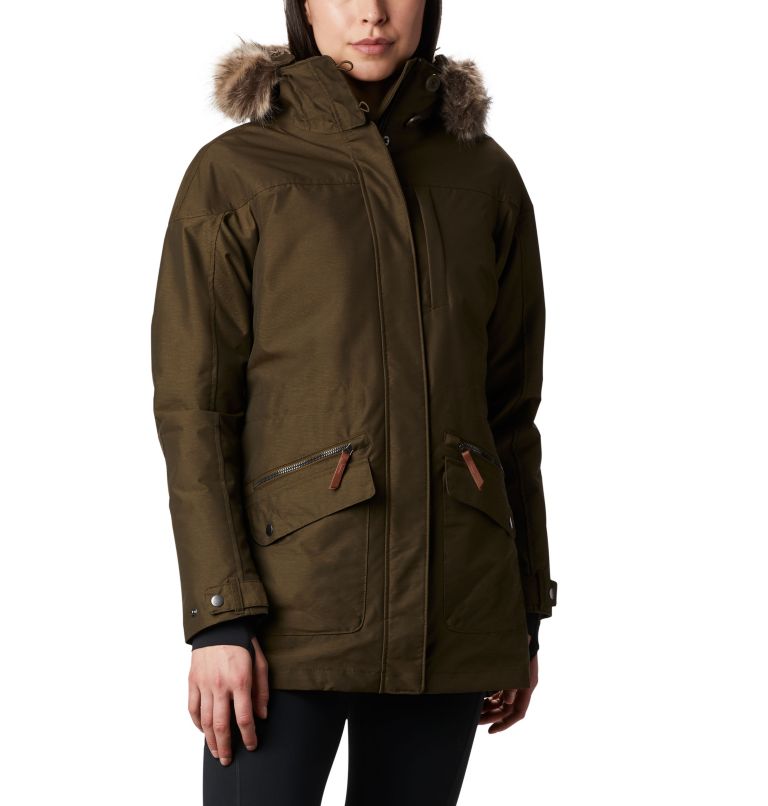 Columbia carson pass store ic jacket green