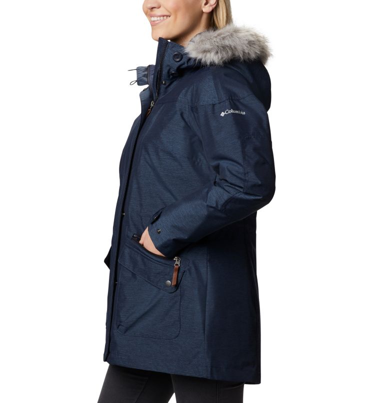 Thumbnail: Women's Carson Pass 3-in-1 Waterproof Jacket, Color: Dark Nocturnal, image 3
