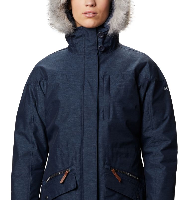 Women's Carson Pass 3-in-1 Waterproof Jacket, Color: Dark Nocturnal, image 4