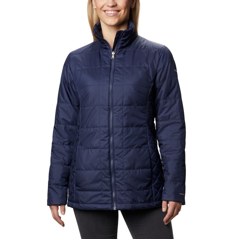 Thumbnail: Women's Carson Pass 3-in-1 Waterproof Jacket, Color: Dark Nocturnal, image 7