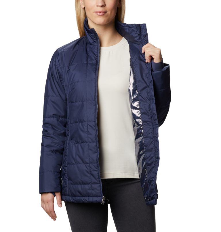 Thumbnail: Women's Carson Pass 3-in-1 Waterproof Jacket, Color: Dark Nocturnal, image 9