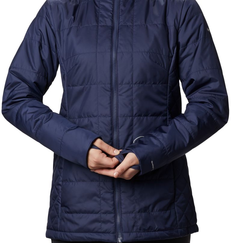 Thumbnail: Women's Carson Pass 3-in-1 Waterproof Jacket, Color: Dark Nocturnal, image 10