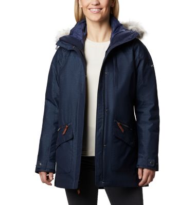 Women's Columbia SALCANTAY LONG HOODED INTERCHANGE Jacket-Black - Sklep  internetowy