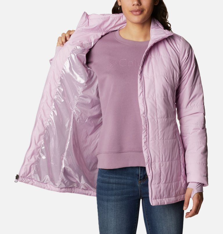 Thumbnail: Women's Carson Pass 3-in-1 Waterproof Jacket, Color: Marionberry, image 12