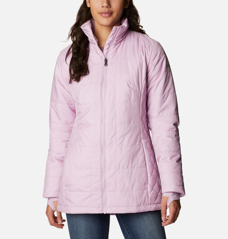 Women's Carson Pass 3-in-1 Waterproof Jacket, Color: Marionberry, image 9