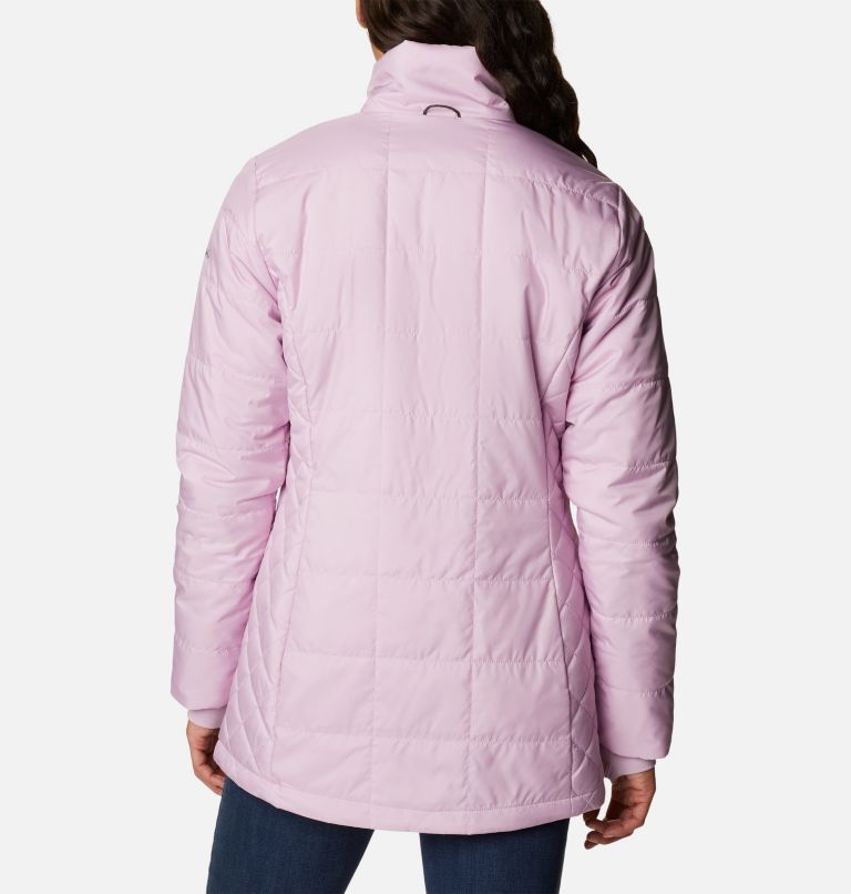 Women's Carson Pass 3-in-1 Waterproof Jacket, Color: Marionberry, image 10