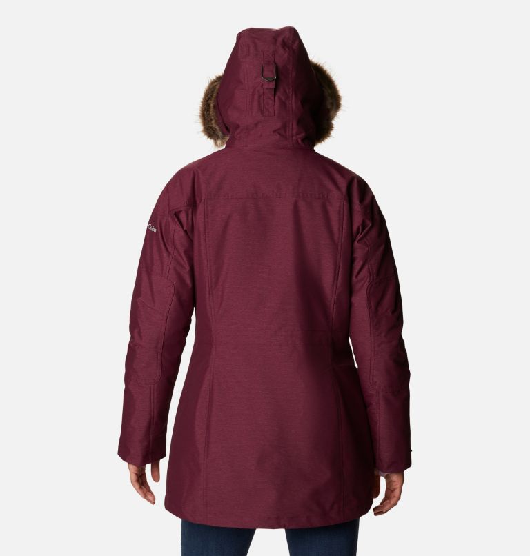 Thumbnail: Women's Carson Pass 3-in-1 Waterproof Jacket, Color: Marionberry, image 2