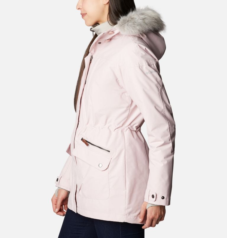 Women's Carson Pass Interchange Jacket, Color: Mineral Pink, image 3