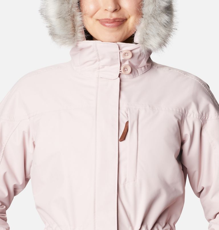 Women's Carson Pass Interchange Jacket, Color: Mineral Pink, image 4