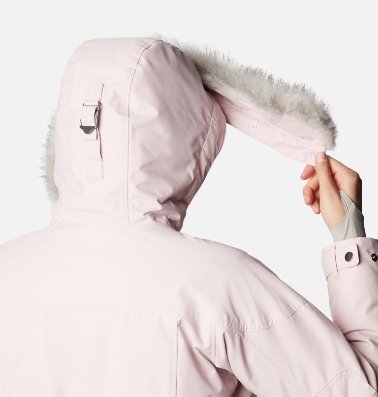 Women's Carson Pass Interchange Jacket, Color: Mineral Pink, image 6