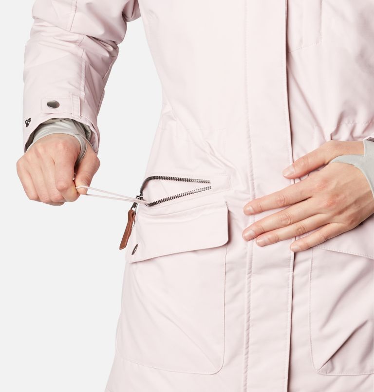 Women's Carson Pass Interchange Jacket, Color: Mineral Pink, image 7