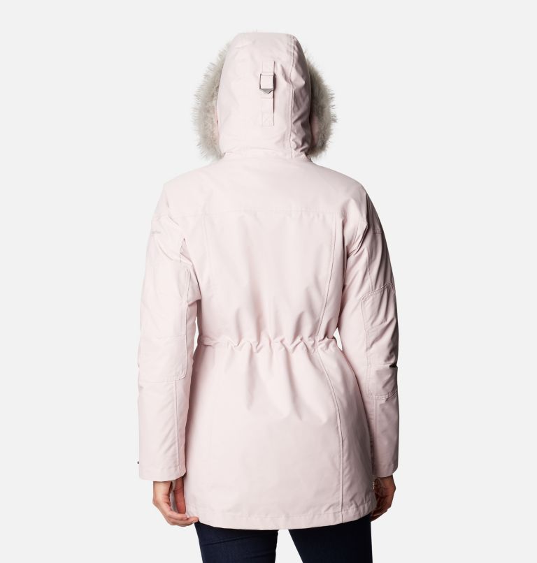 Women's Carson Pass Interchange Jacket, Color: Mineral Pink, image 2