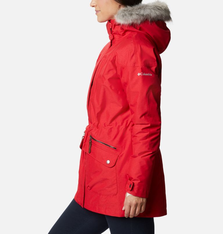 Veste Carson Pass Interchange pour femme, Color: Red Lily, image 3
