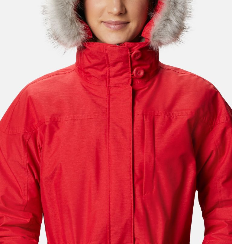 Veste Carson Pass Interchange pour femme, Color: Red Lily, image 4