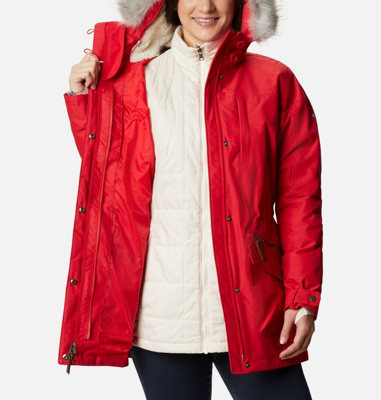 Veste Carson Pass Interchange pour femme, Color: Red Lily, image 5