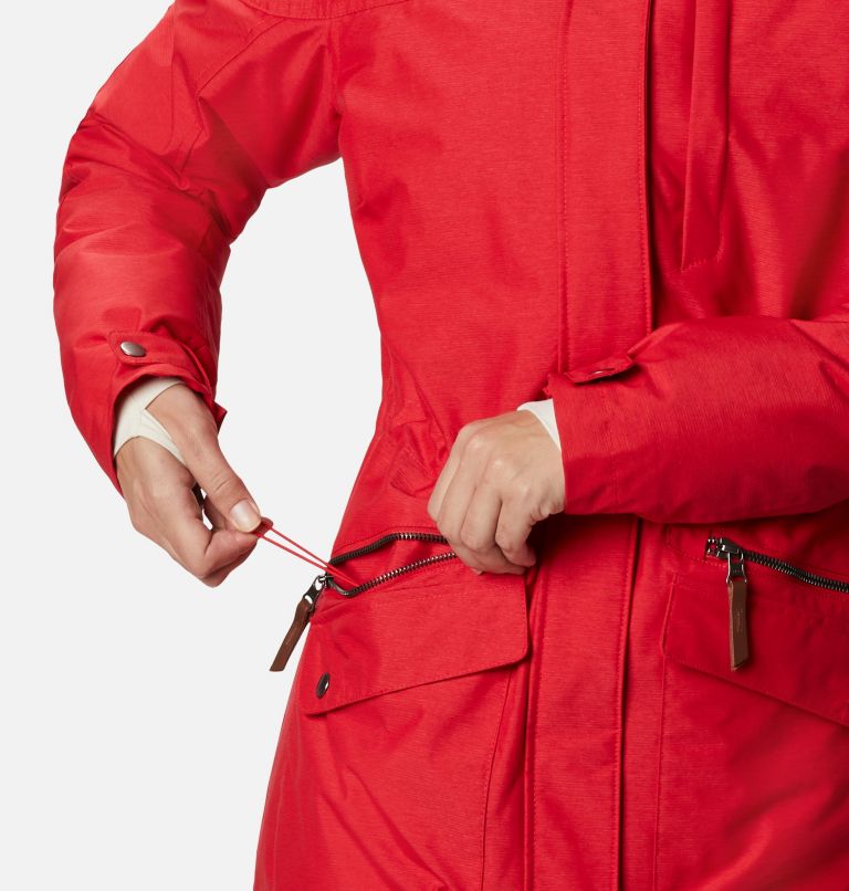 Veste Carson Pass Interchange pour femme, Color: Red Lily, image 6