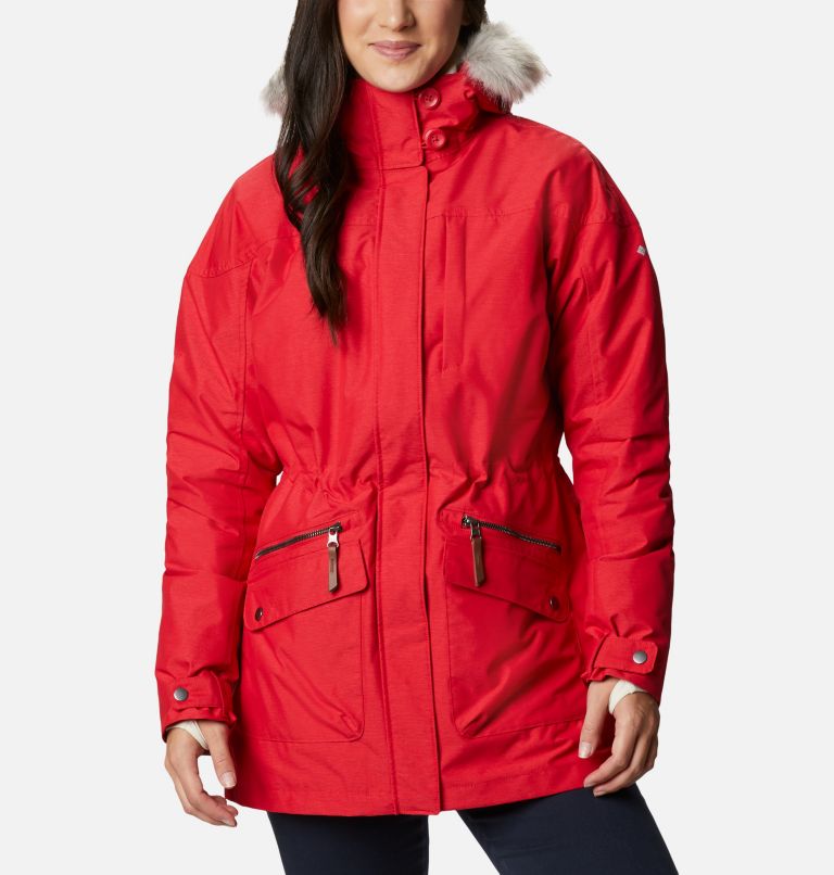 Veste Carson Pass Interchange pour femme, Color: Red Lily, image 1