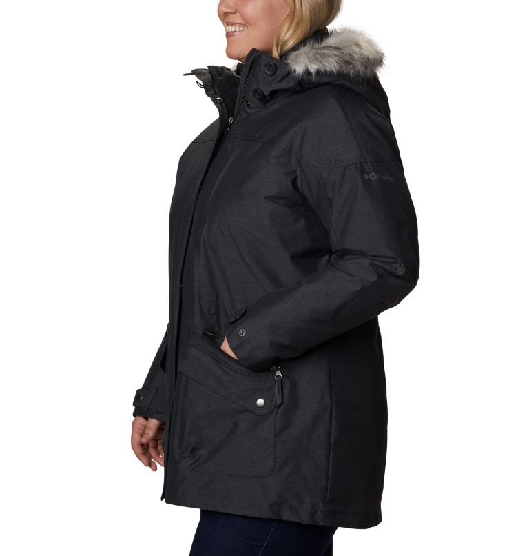 Women's Carson Pass Interchange Jacket - Plus Size, Color: Black, image 3