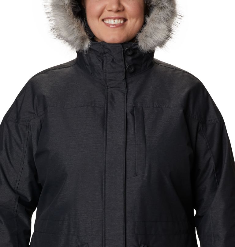 Thumbnail: Women's Carson Pass Interchange Jacket - Plus Size, Color: Black, image 4