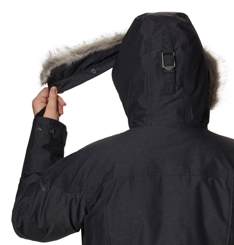 Thumbnail: Women's Carson Pass Interchange Jacket - Plus Size, Color: Black, image 6