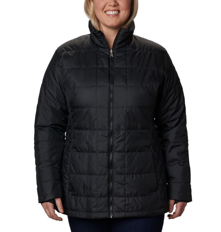 Women's Carson Pass Interchange Jacket - Plus Size, Color: Black, image 7