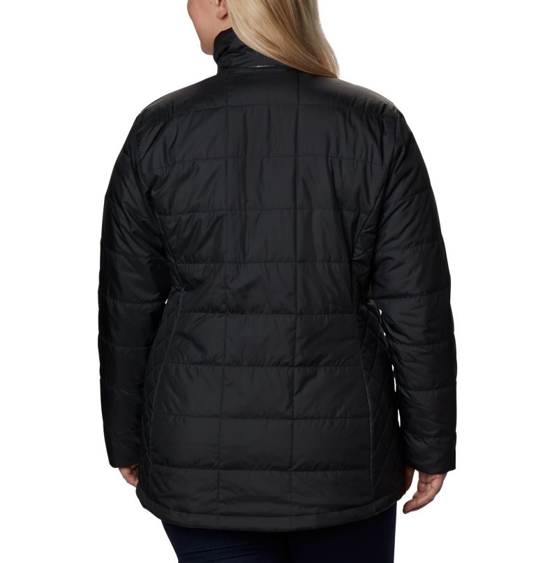 Thumbnail: Women's Carson Pass Interchange Jacket - Plus Size, Color: Black, image 8