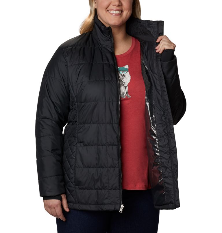 Women's Carson Pass Interchange Jacket - Plus Size, Color: Black, image 9