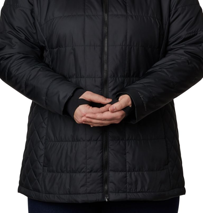 Women's Carson Pass Interchange Jacket - Plus Size, Color: Black, image 10